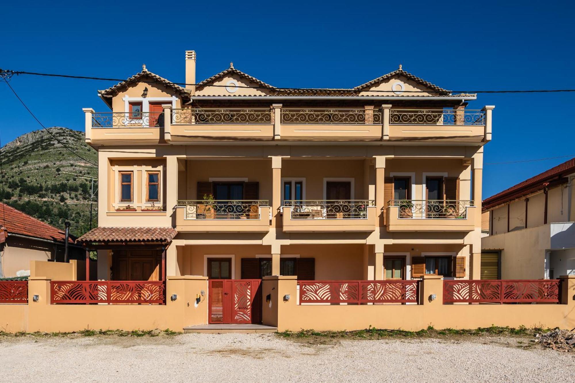 Elegance Suites Plataria Exteriér fotografie