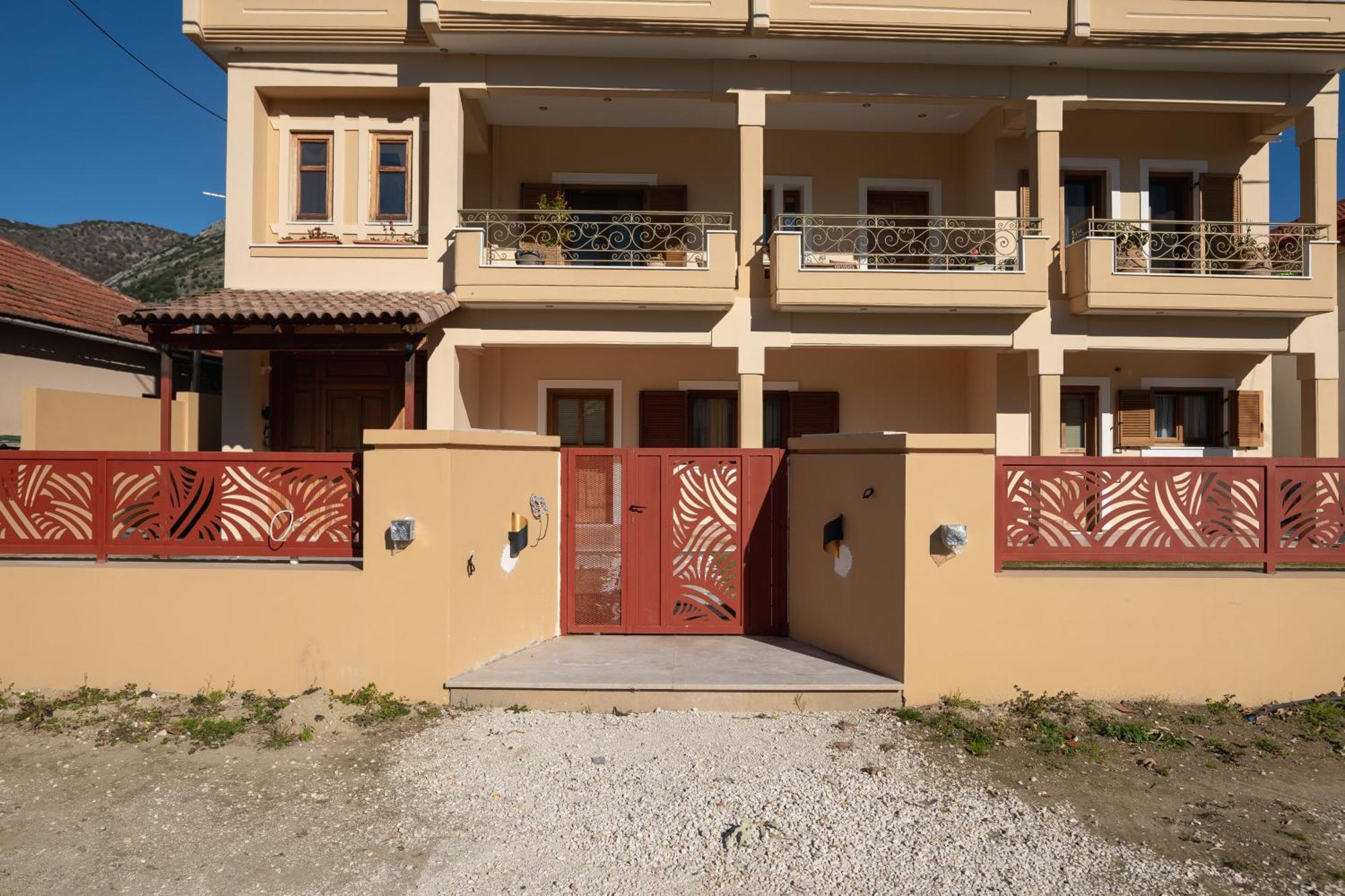 Elegance Suites Plataria Exteriér fotografie